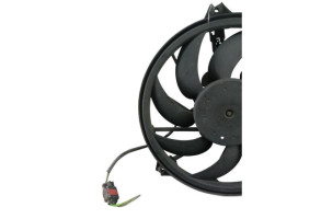 Moto ventilateur condenseur PEUGEOT 206 Photo n°3