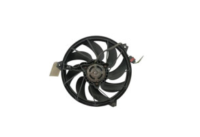 Moto ventilateur condenseur PEUGEOT 206 Photo n°4