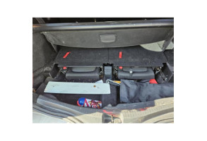 Attache ceinture arriere gauche RENAULT GRAND SCENIC 4 Photo n°17
