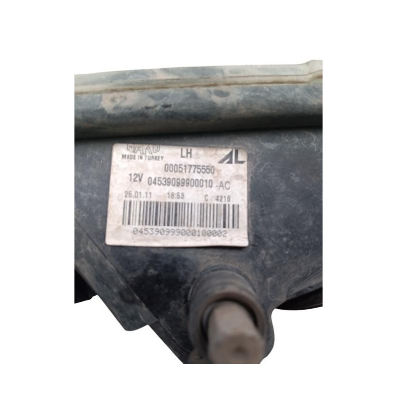 Anti brouillard gauche (feux) FIAT BRAVO 2 Photo n°1