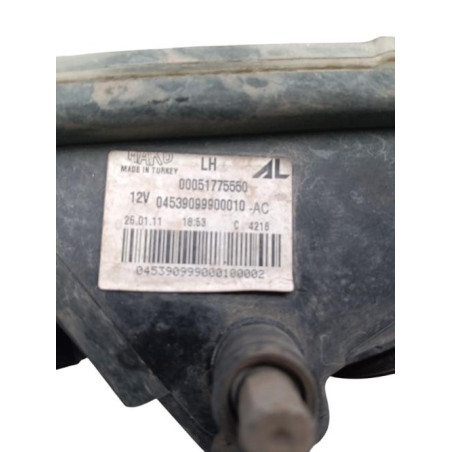 Anti brouillard gauche (feux) FIAT BRAVO 2