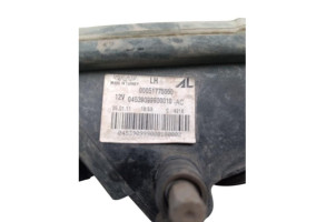 Anti brouillard gauche (feux) FIAT BRAVO 2 Photo n°1