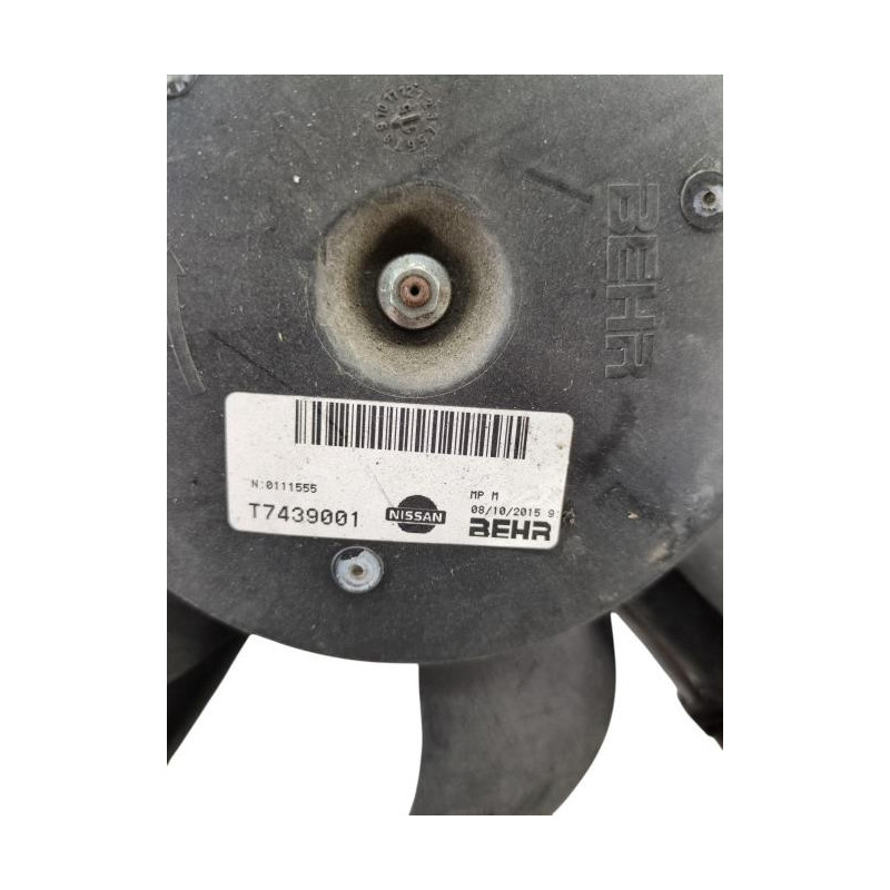 Moto ventilateur radiateur NISSAN NV200 Photo n°1