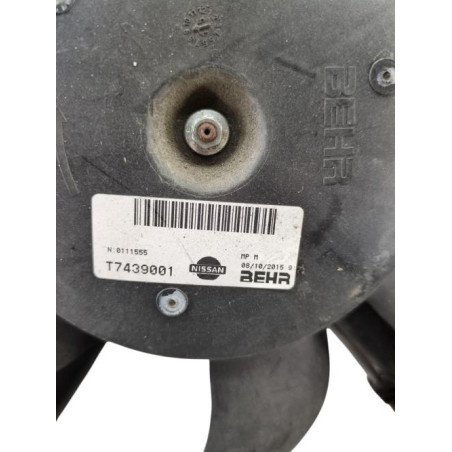 Moto ventilateur radiateur NISSAN NV200