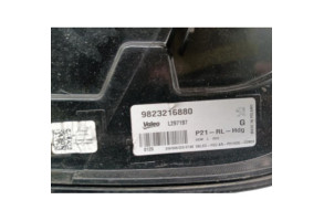 Feu arriere principal gauche (feux) PEUGEOT 208 2 Photo n°2