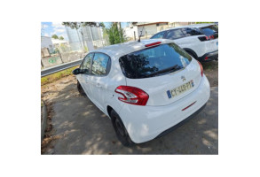 Pare choc arriere PEUGEOT 208 1 Photo n°13