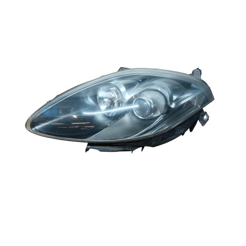 Optique avant principal gauche (feux)(phare) FIAT BRAVO 2 Photo n°1