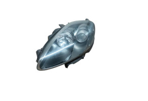 Optique avant principal gauche (feux)(phare) FIAT BRAVO 2 Photo n°2