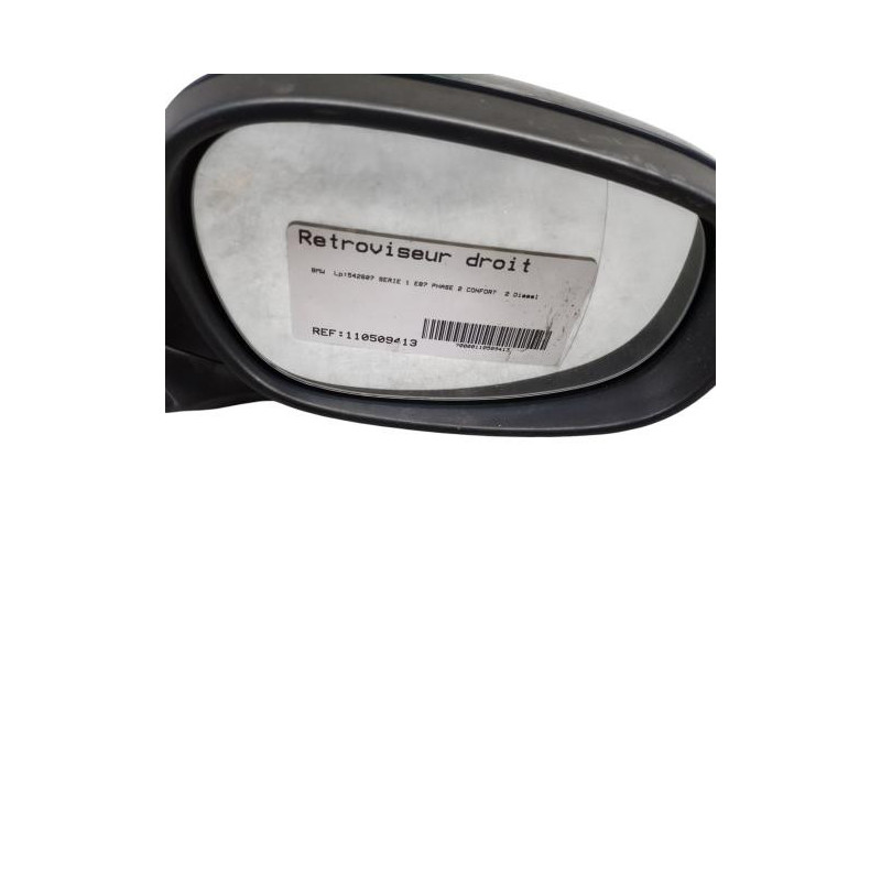 Retroviseur droit BMW SERIE 1 E87 Photo n°1