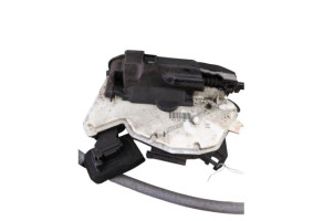 Serrure arriere gauche VOLKSWAGEN POLO 5 Photo n°4