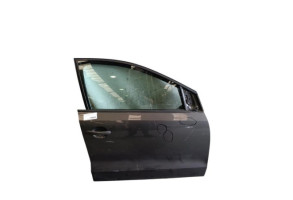 Porte avant droit VOLKSWAGEN POLO 5 Photo n°1