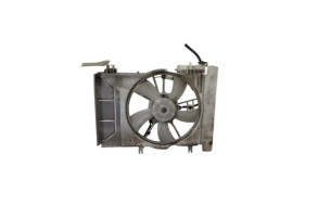 Moto ventilateur radiateur TOYOTA YARIS 3 Photo n°4