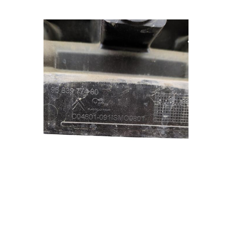 Renfort pare choc arriere (traverse) CITROEN DS3 Photo n°1