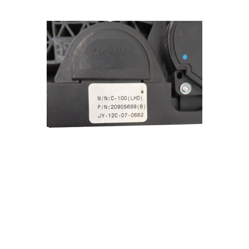 Pedale d'accelerateur CHEVROLET CAPTIVA Photo n°1