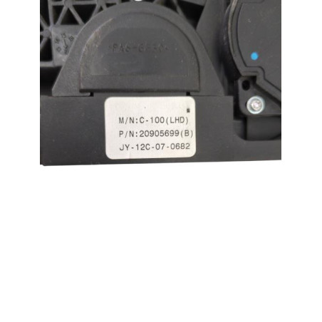 Pedale d'accelerateur CHEVROLET CAPTIVA