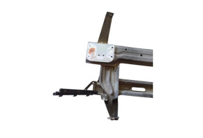 Renfort pare choc avant (traverse) CHEVROLET CAPTIVA Photo n°3