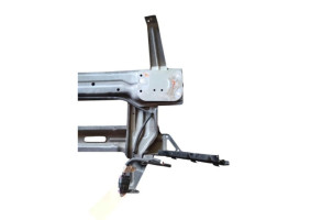 Renfort pare choc avant (traverse) CHEVROLET CAPTIVA Photo n°10