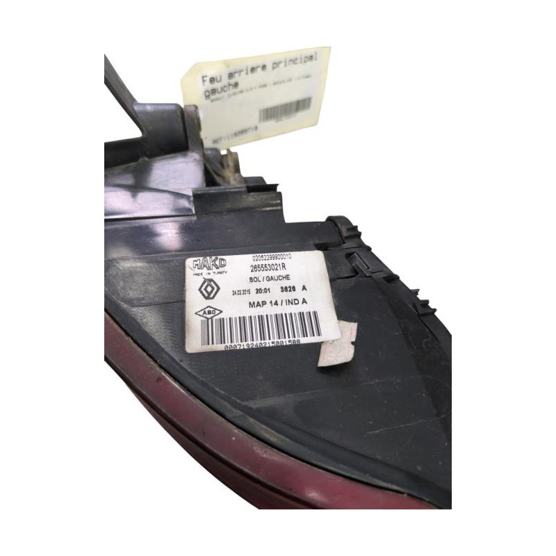 Feu arriere principal gauche (feux) RENAULT CLIO 4 Photo n°1