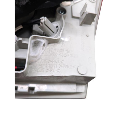 Feu arriere secondaire gauche (feux) PEUGEOT 508 1 SW