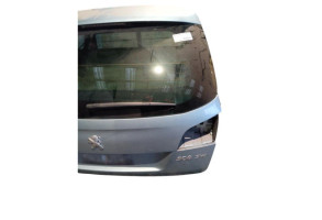 Malle/Hayon arriere PEUGEOT 508 1 SW Photo n°6
