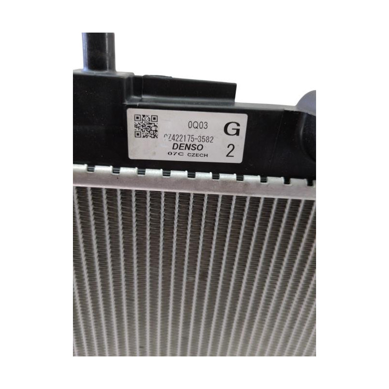 Radiateur eau CITROEN C1 2 Photo n°1