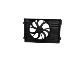 Moto ventilateur radiateur VOLKSWAGEN GOLF 6 Photo n°3