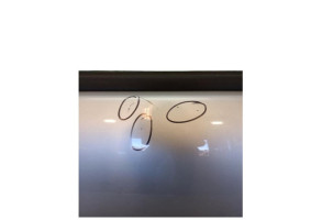 Porte arriere gauche MERCEDES CLASSE C 203 Photo n°2