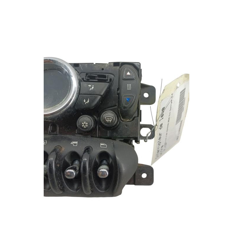 Commande chauffage MINI MINI 2 R60 Photo n°1