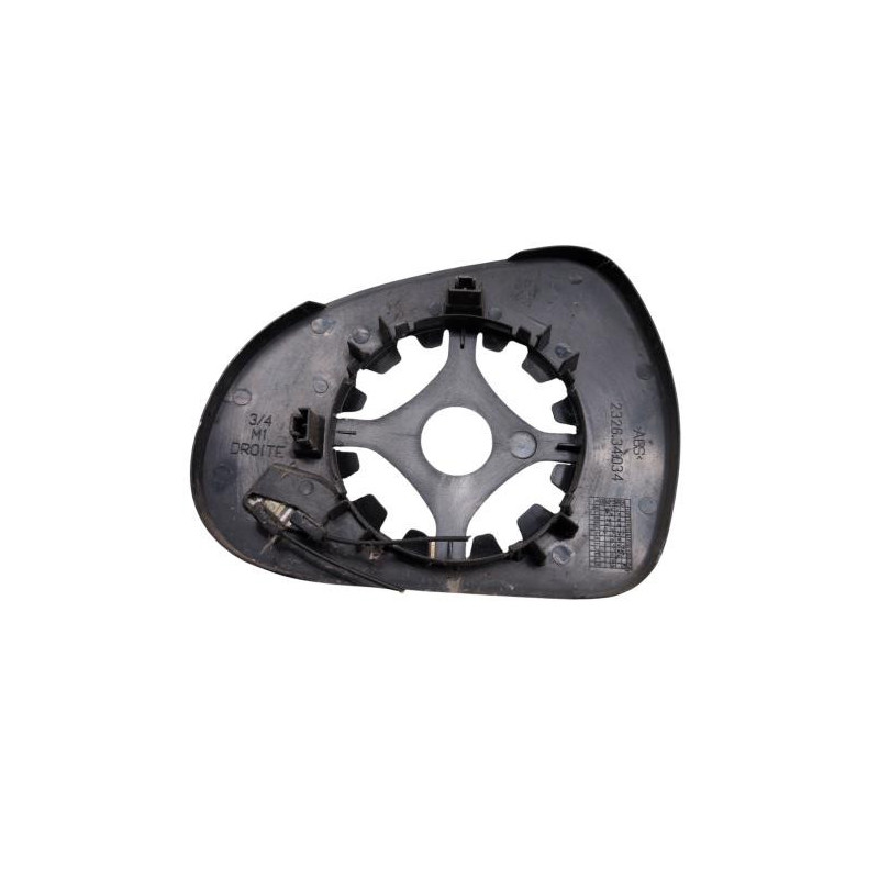 Glace retroviseur droit PEUGEOT 207 Photo n°1