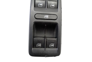 Interrupteur de leve vitre avant gauche VOLKSWAGEN GOLF 6 Photo n°3