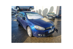 Interrupteur de leve vitre avant gauche VOLKSWAGEN GOLF 6 Photo n°7