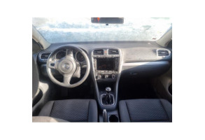 Interrupteur de leve vitre avant gauche VOLKSWAGEN GOLF 6 Photo n°16