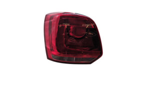 Feu arriere principal gauche (feux) VOLKSWAGEN POLO 5 Photo n°3