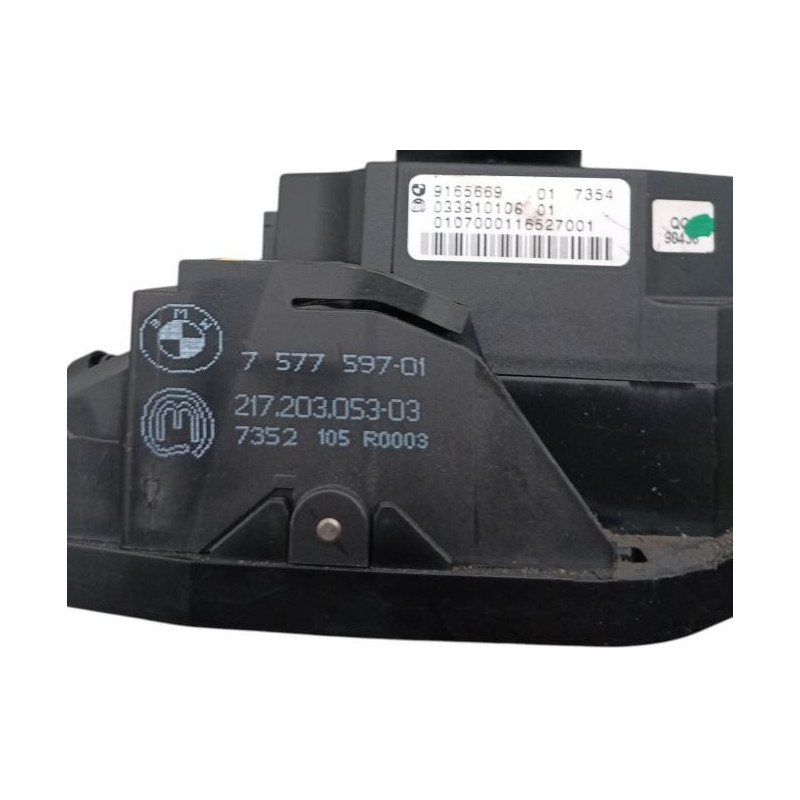 Levier de vitesses BMW SERIE 5 E61 Photo n°1