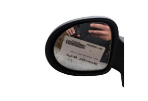 Retroviseur gauche RENAULT TWINGO 2 Photo n°1