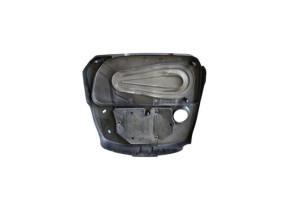 Cache moteur  BMW SERIE 5 F10 Photo n°1