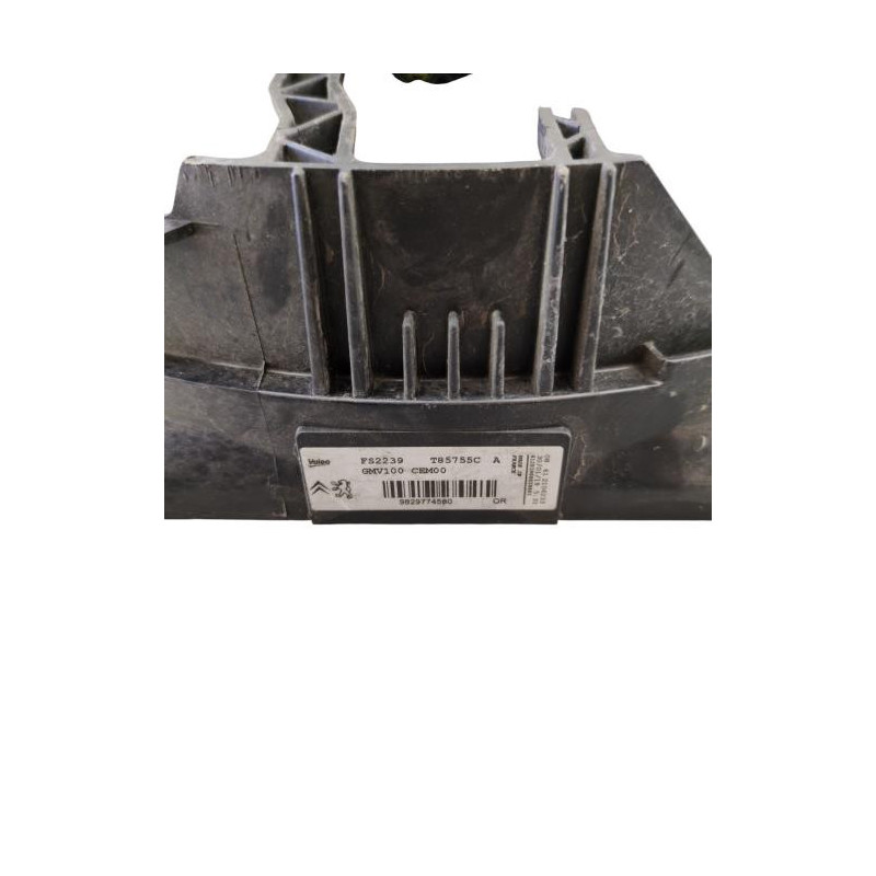 Moto ventilateur radiateur CITROEN C3 3 Photo n°1