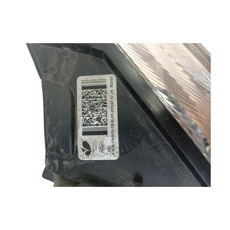 Optique avant principal gauche (feux)(phare) FORD FOCUS 3 Photo n°1