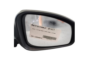 Retroviseur droit RENAULT MEGANE 3 Photo n°1