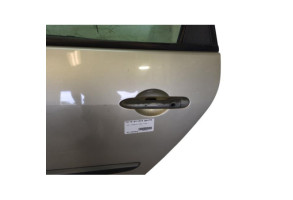 Porte arriere gauche RENAULT SCENIC 2 Photo n°6