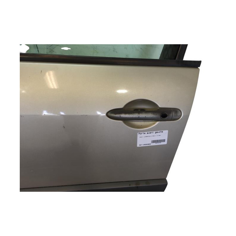 Porte avant gauche RENAULT SCENIC 2 Photo n°1