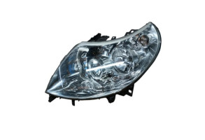 Optique avant principal gauche (feux)(phare) CITROEN JUMPER 3 Photo n°1