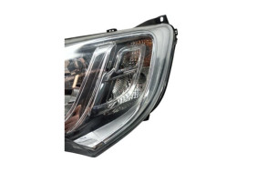 Optique avant principal gauche (feux)(phare) CITROEN JUMPER 3 Photo n°2