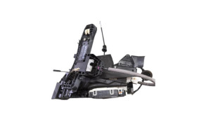 Serrure avant droit MERCEDES CLASSE C 204 Photo n°2