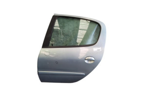 Porte arriere gauche PEUGEOT 206 Photo n°8