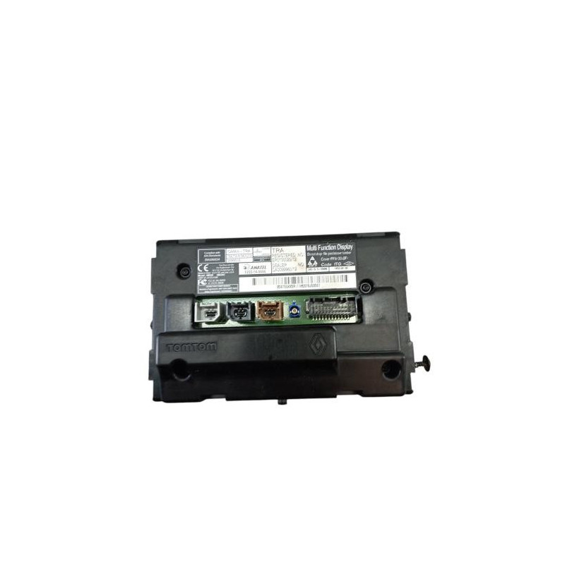 Afficheur RENAULT CLIO 4 Photo n°1