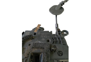 Serrure arriere droit RENAULT CLIO 4 Photo n°3