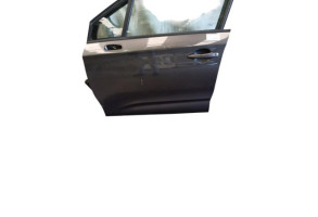 Porte avant gauche CITROEN C4 2 Photo n°3