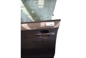 Porte avant gauche CITROEN C4 2 Photo n°8