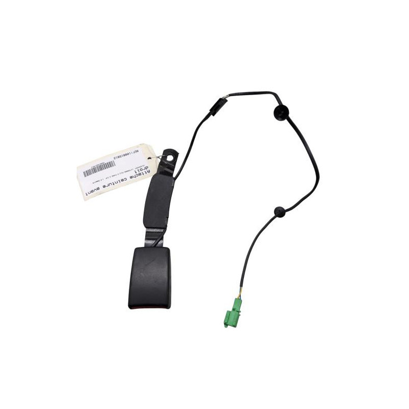 Attache ceinture avant droit VOLKSWAGEN POLO 5 Photo n°1